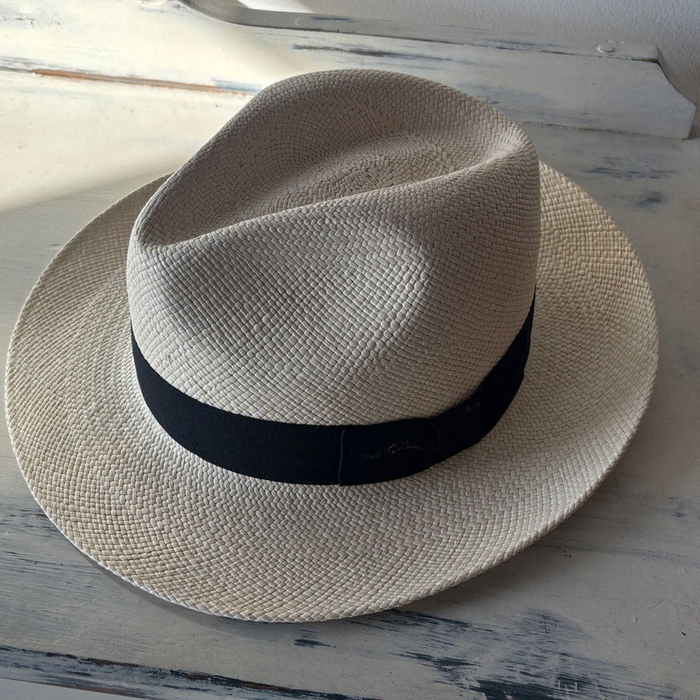 Men's MINDO Fedora with Black Band